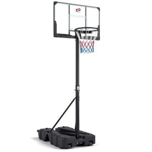 Reguliuojamo aukščio krepšinio lankas 230–305 cm su ratukais vaikams ir suaugusiems